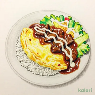 【ジョナ得ランチ】ビーフシチューオムライス