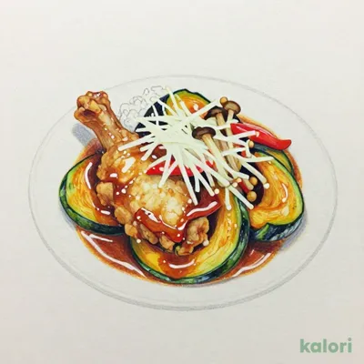 【よるジョナSpecialセット】若鶏のみぞれ煮
