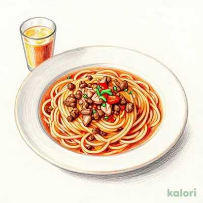 やみつきミートのJonathan’sスープパスタ選べるアペタイザーセット(ドリンクバーつき)