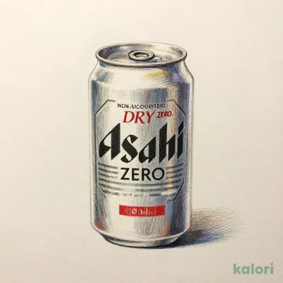 Asahi Dry Zero (Non-Alcoholic Beer)