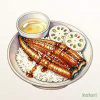 うな重　ダブル（お吸い物・惣菜つき）