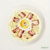 チャウボナーラパスタ+選べるアペタイザーセット(ドリンクバーつき)