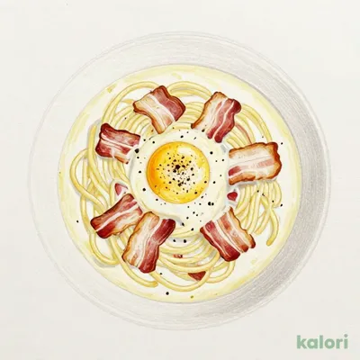 チャウボナーラパスタ+選べるアペタイザーセット(ドリンクバーつき)