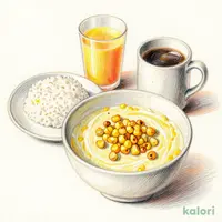 Cold Potage Soup with Drink Bar