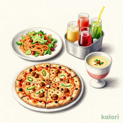 Lunch Petit Set with Drink Bar