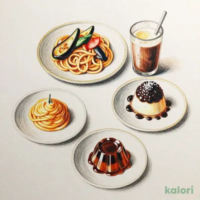 昼プチセットドリンクバーつき
