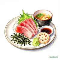 本まぐろの鉄火丼(みそ汁・惣菜つき)