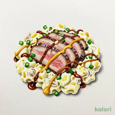 ローストビーフポテサラ