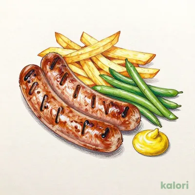 グリルソーセージ