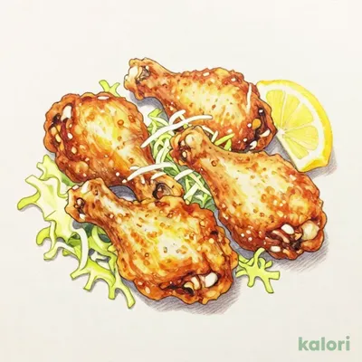 若鶏のから揚げ