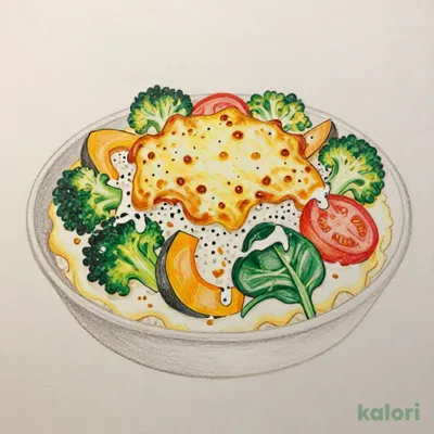 1日分の緑黄色野菜が摂れるドリア選べるアペタイザーセット(ドリンクバーつき)