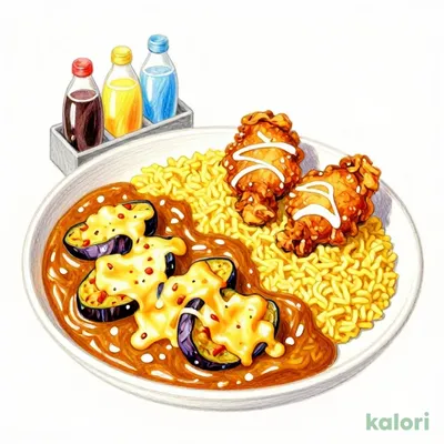 Baked Curry Doria Choose Your Appetizer Set (Includes Drink Bar)
