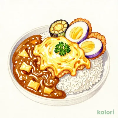 焼きカレードリア
