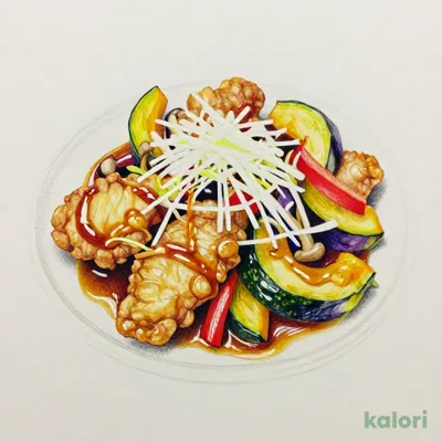 若鶏のみぞれ煮（単品）