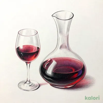 デカンタワイン（赤）