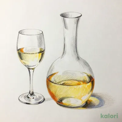 デカンタワイン（白）