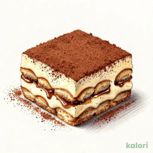 てぃらみす ティラミス 263kcal｜カロリー・栄養成分 | ジョナサン | kalori