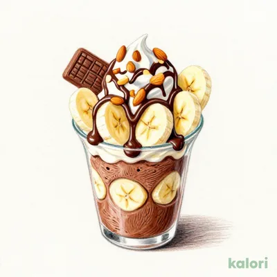ちいさなチョコパフェ
