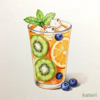 トロピカルフルーツティー(ドリンクバーつき)