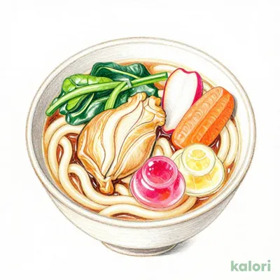 おこさまうどん(ゼリー・ガチャコイン付き)