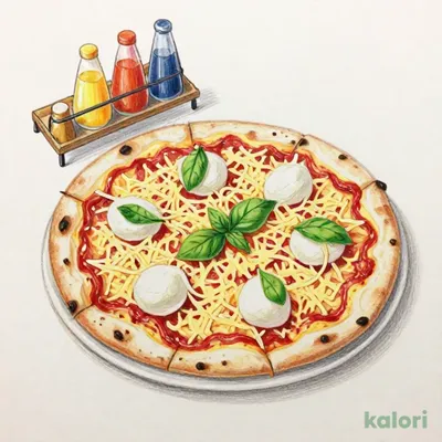 ラッキー！ジュニアセットモッツァレラのマルゲリータ
