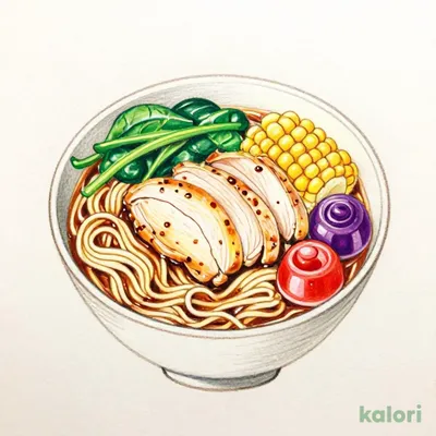 おこさまらーめん(ゼリー・ガチャコイン付き)