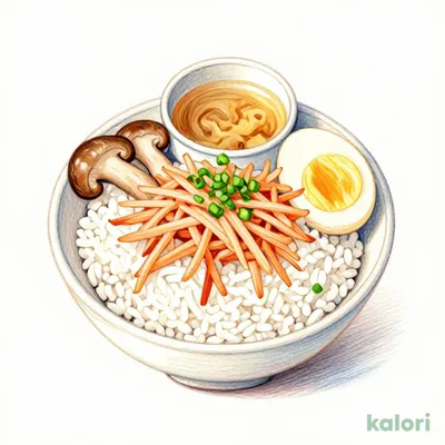 ちいさなしらすおろしごはん＆ゆで卵モーニング