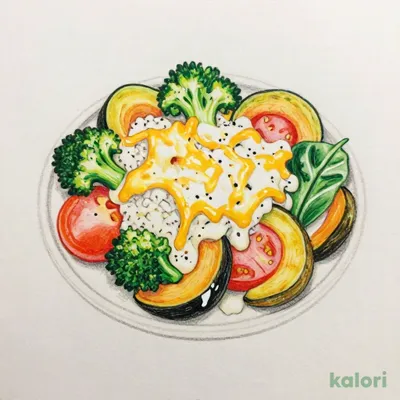 1日分の緑黄色野菜が摂れるドリアモーニング 666kcal|カロリー・栄養成分 | ジョナサン