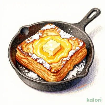 焼きたてデニッシュのフレンチトースト（単品）