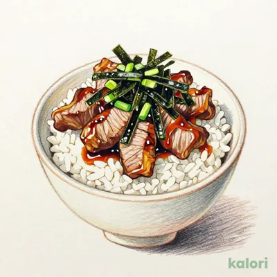 ちいさな炭火焼肉ごはん