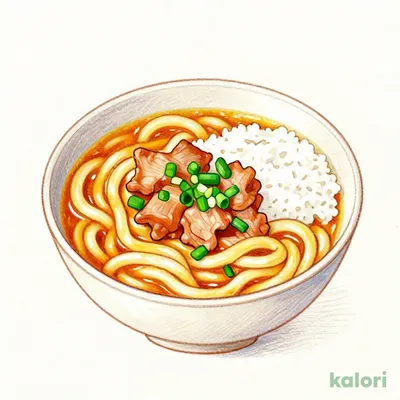 【ジョナ得ランチ】カレー南蛮うどん（ご飯付）