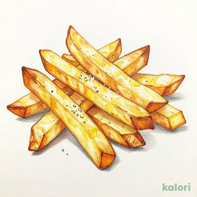 フライドポテト