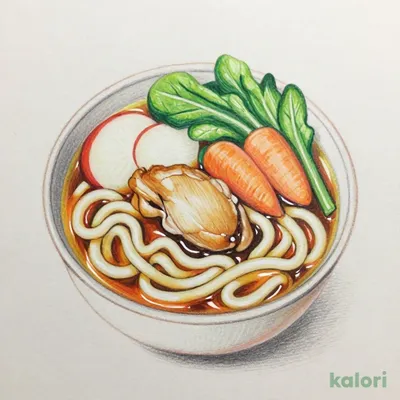 ちいさな鶏野菜うどん