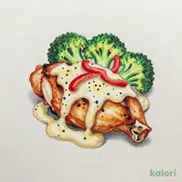 【よるジョナSpecialセット】若鶏のグリル　シュクメルリソース
