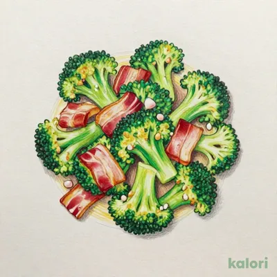おつまみブロッコリー 174kcal｜カロリー・栄養成分 | ジョナサン