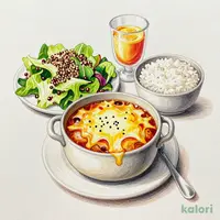 オニグラ・サラダ　ドリンクバーセット
