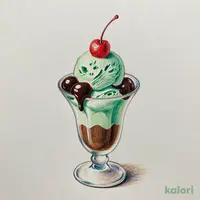 Mini Chocolate Mint Parfait