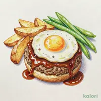 デミたまハンバーグ