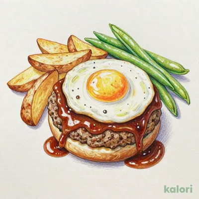 デミたまハンバーグ