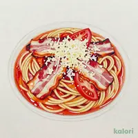 トマトスープパスタ