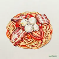 トマトスープパスタ　マルゲリータ