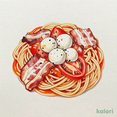 Tomato Soup Pasta Margherita