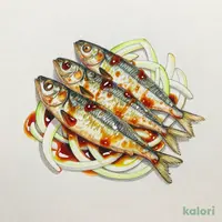Fried Smelt from Hokkaido