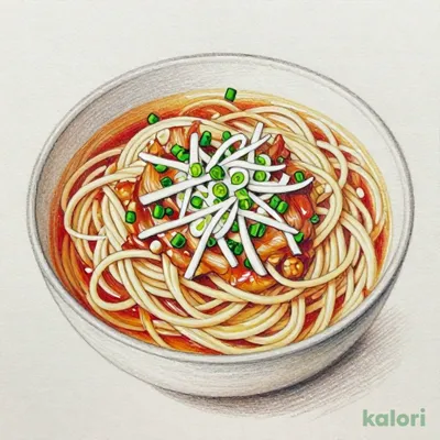 和風オニオンスープパスタ