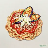 揚げなす＆モッツァレラ入り　やみつきミートのJonathan’sスープパスタ選べるアペタイザーセット(ドリンクバーつき)