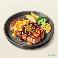 2026.10/13（火）15時販売開始「豚肩ロースステーキダブル」（ゴールデンマスタードソース＆にんにく醤油）