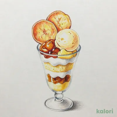 お芋とフロマージュの濃密パフェ