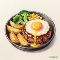 てりたまハンバーグ