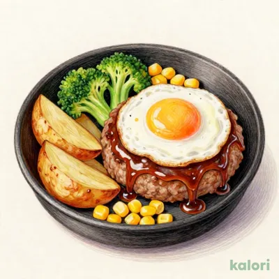 てりたまバーグ