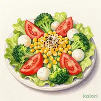 チェリーモッツァレラとフレッシュトマトのイタリアンサラダ